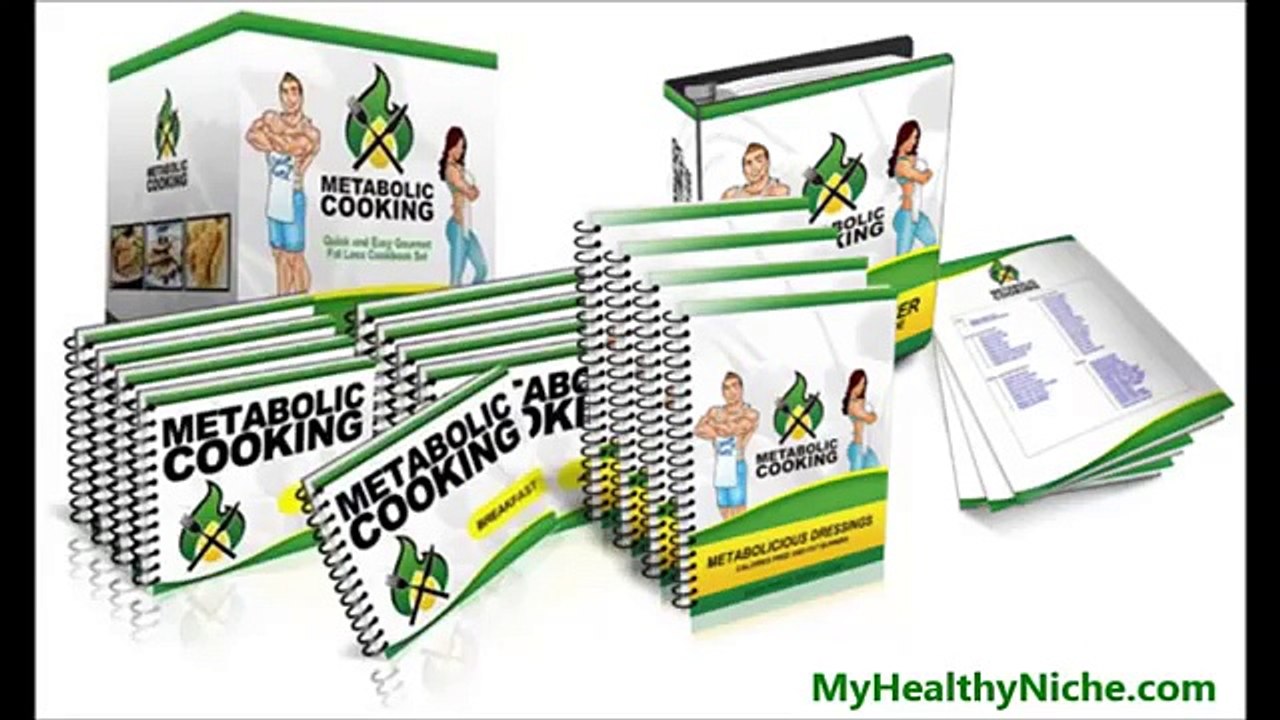 Metabolic Cooking - What Is Included - Cookbook, Fat Burning Info, Seasoning Guide And More