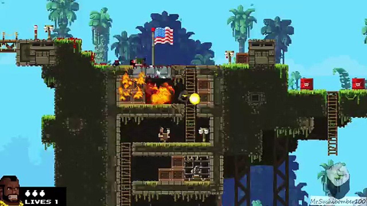 Sushi Let\'s Play [02] Broforce 1/3 (German/Deutsch)
