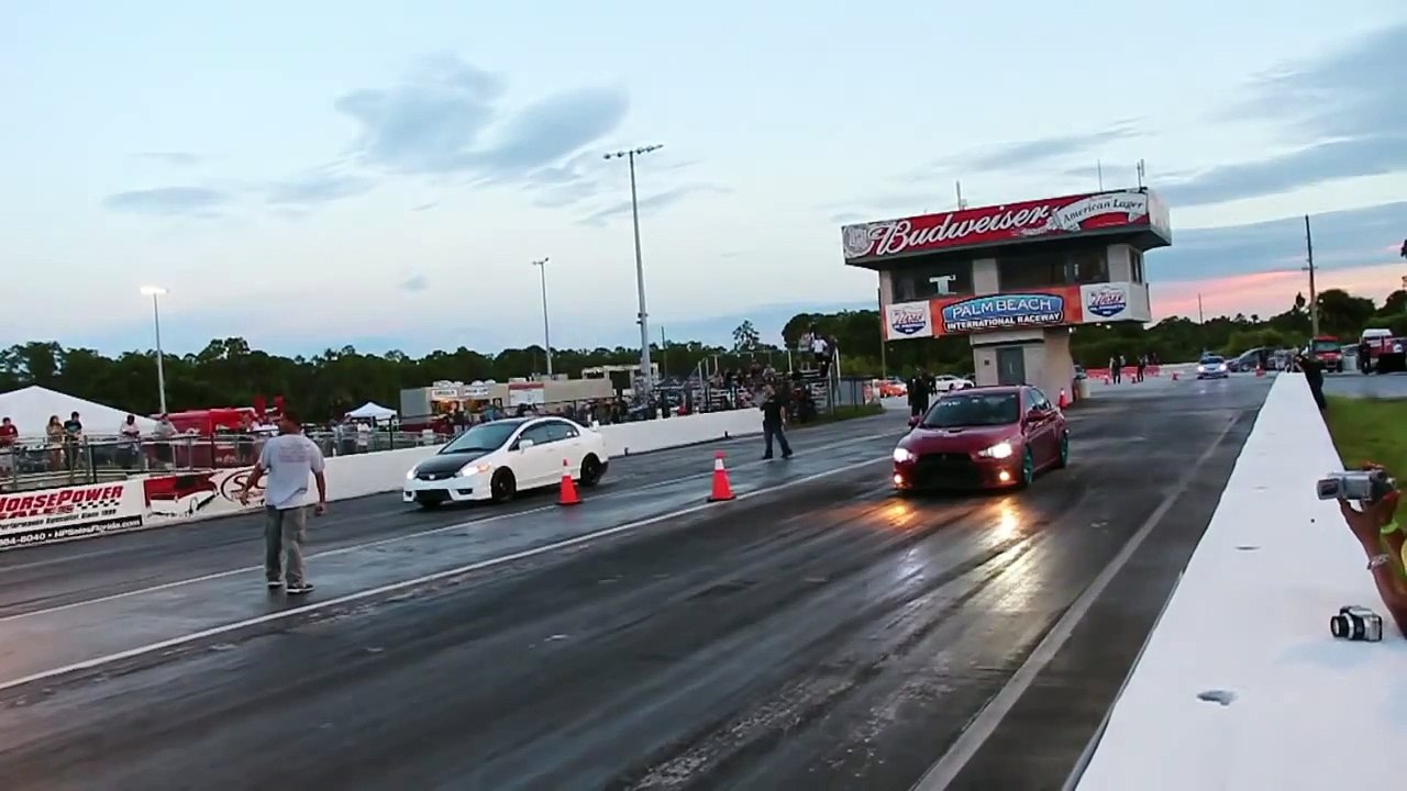Evo X vs Civic SI