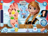 Anna Foot Doctor: Disney princess Frozen - Game for Little Girls