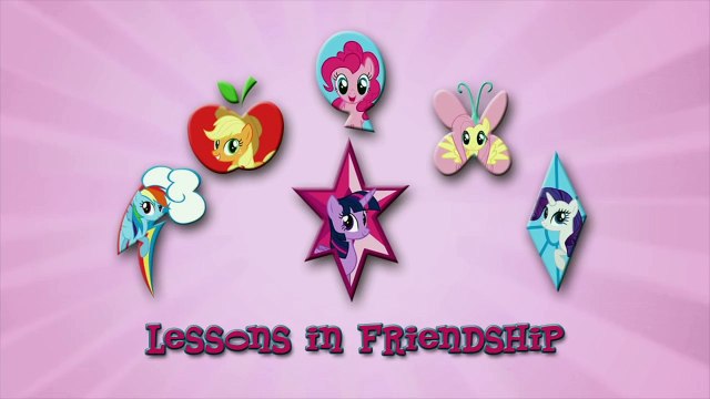 MLP: Friendship is Magic - Every Little Bit Helps Rainbow Lessons in Friendship