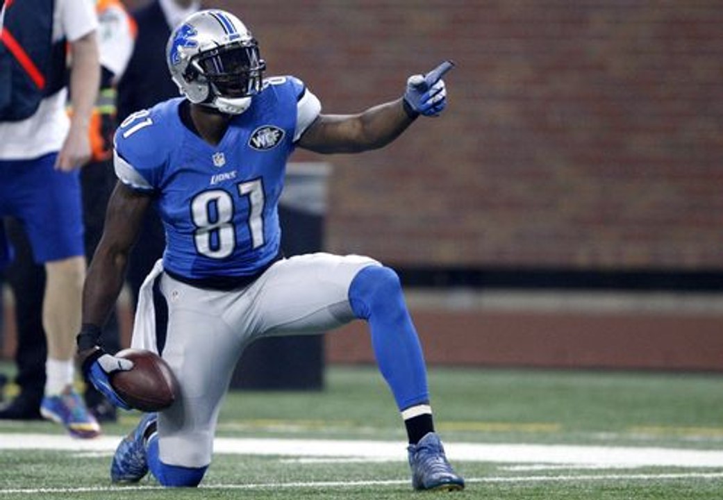 Report: Calvin Johnson tells Lions he plans to retire