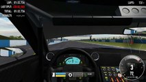 Simraceway - Donington Park GP Circuit, Nissan GT-R GT3, chasing ghosts