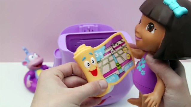 Dora The Explorer Backpack & Boots Christmas Season Dora La Exploradora Mochila Botas