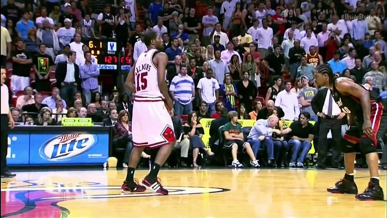 December 05, 2015 - NBA Inside Stuff - Kristen Ledlow interviews Miami Heats Dwyane Wade (NBATV)