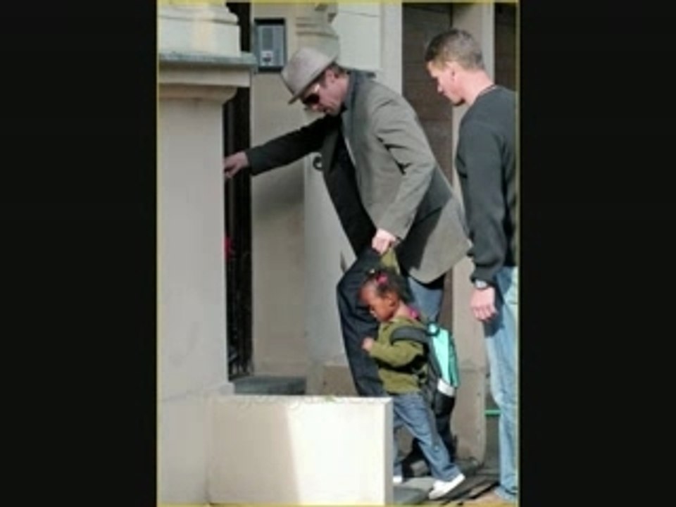 Brad&Zahara&Pax Thien