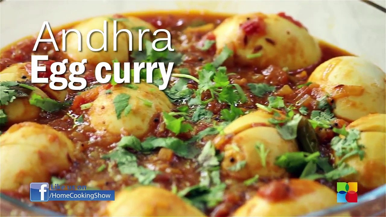 Andhra Egg curry | Ventuno Home Cooking