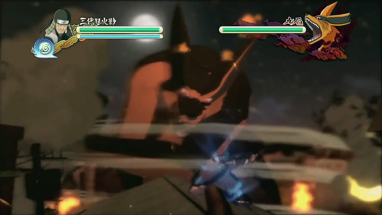 NARUTO SHIPPUDEN: Ultimate Ninja STORM 3 Trailer - SD Comic-Con 2012