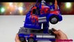 Transformers 4 Autobot Optimus Prime Radio Control Robot Nikko Truck Review Toy