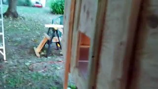 My first attempt at building a chicken coop
