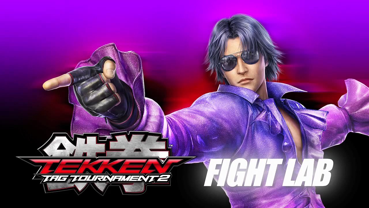 TEKKEN TAG TOURNAMENT 2 - Fight lab trailer and Combot demonstration
