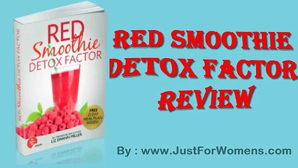 Red Smoothie Detox Factor Review