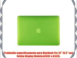 Macbook Pro 13 Retina Funda iNeseon (TM) de Alta Calidad ultra Delgado Ligero Folio Case Cover