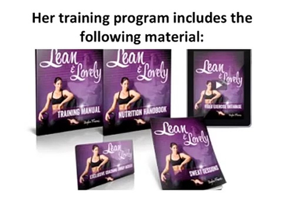 Lean And Lovely Fat Loss Program Review By Neghar Fonooni
