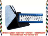 Silver HT Keyboard Bluetooth 7   CASE 19144 - Funda Silverht   Teclado Bluetooth Para Tablets