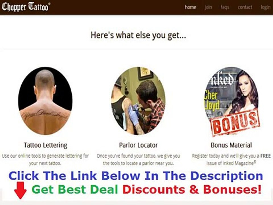 Chopper Tattoo Designs Free +++ 50% OFF +++ Discount Link