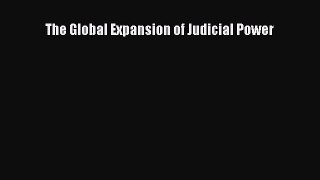 The Global Expansion of Judicial Power Free Download Book