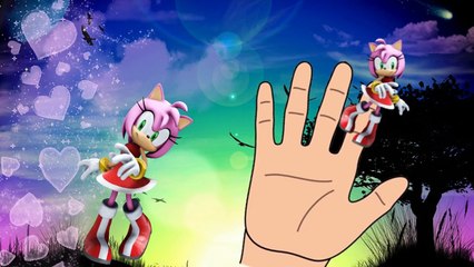 Sonic cartoon finger family Sonic cartoon finger family for Childrens Babies and Toddlers