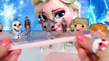 Disney Frozen 3 Bracelets With 18 Charms