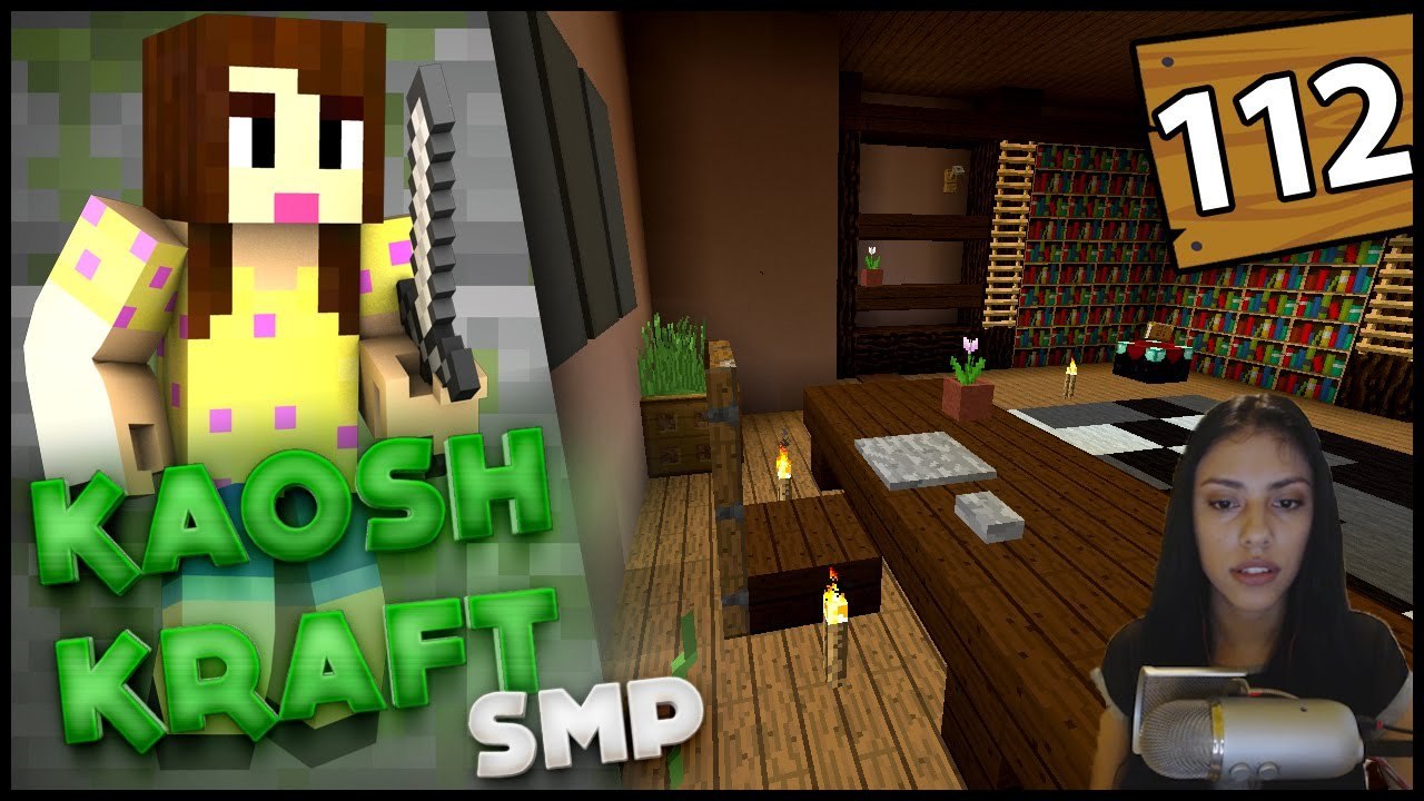 CHILDHOOD STORIES! - KaoshKraft SMP 2 - EP 112 (FACECAM)