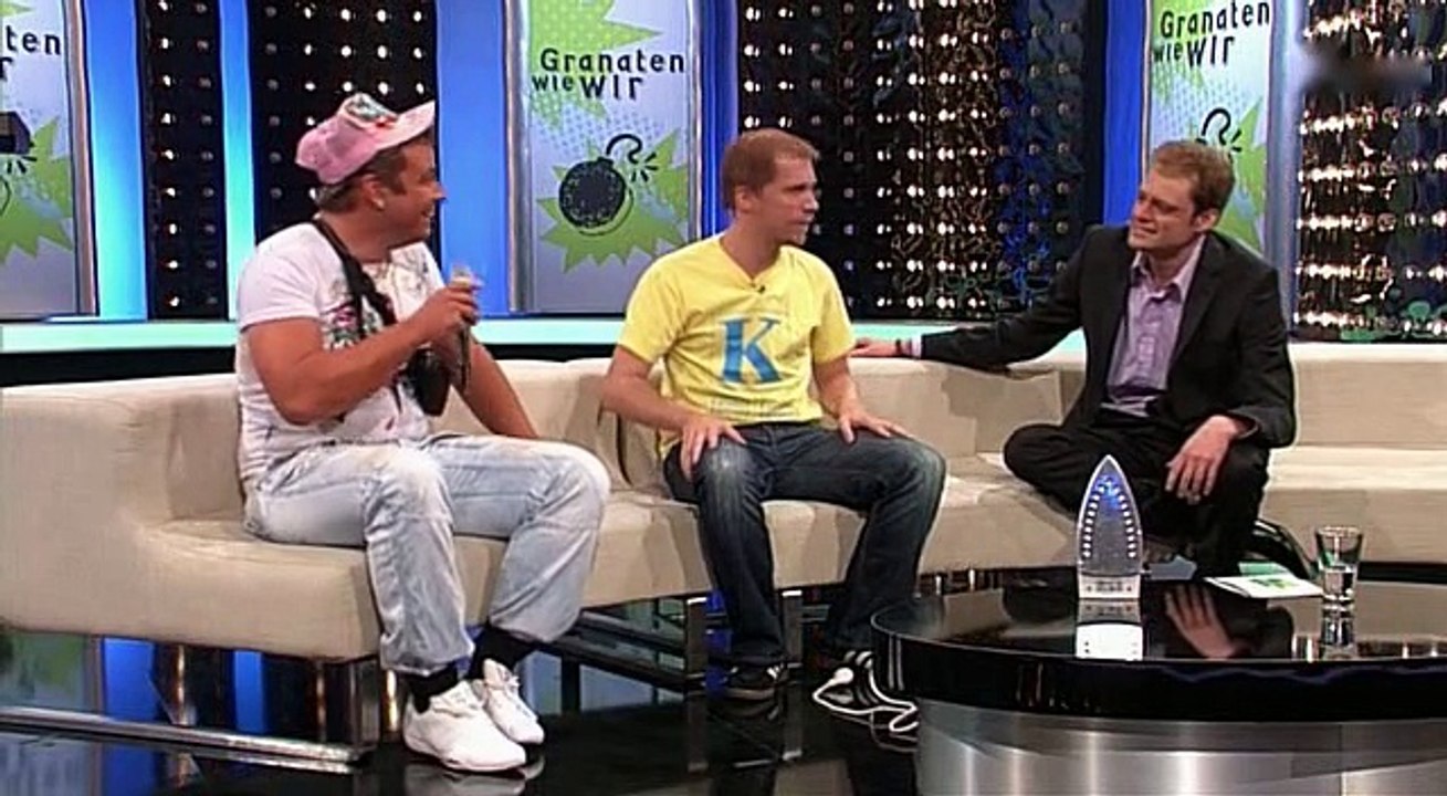 Granaten wie wir - Oliver Pocher und Martin Klempnow