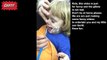 KIDS BARBERSHOP - Hey Barber make me Massage! Kids funny video