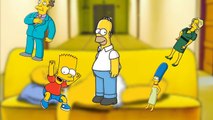 The Simpsons Family Finger Family Collection Finger Family Songs The Simpsons Finger Nursery Rhymes