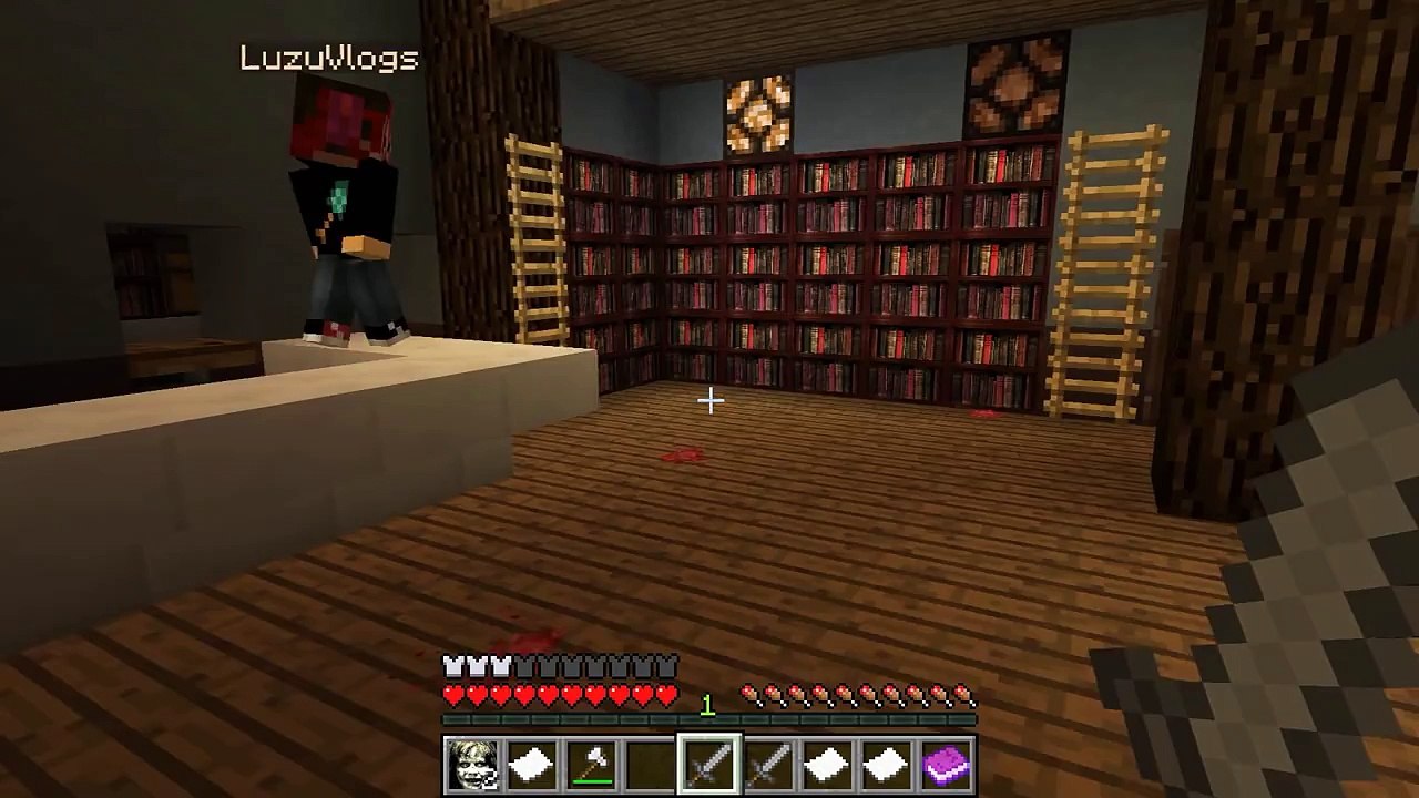 ¡TRATANDO DE ESCAPAR! - St. Josephines #4 Con LUZUGAMES (Minecraft Horror Map)