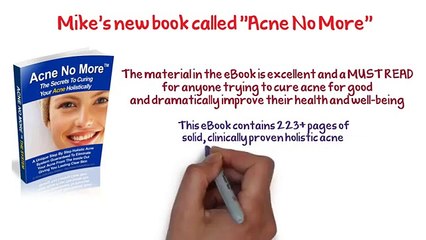 Acne No More Shocking Truth - learn the truth of the acne no more program