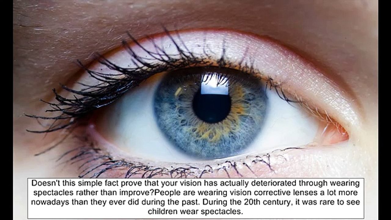 Improve Your Vision Without Glasses