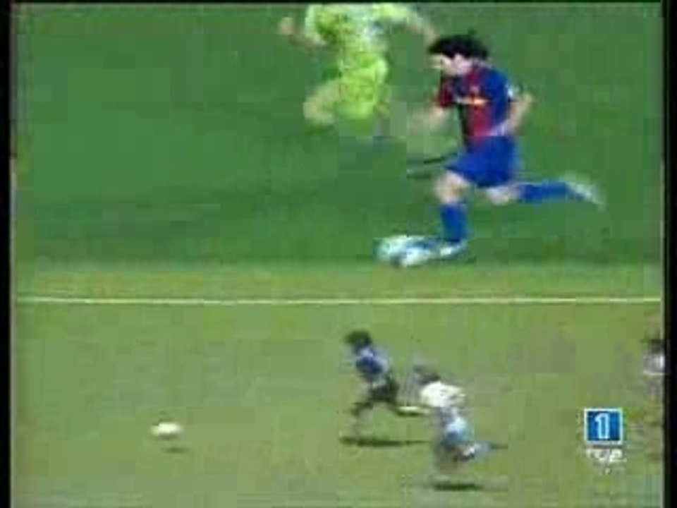 Gol Messi y Gol Maradona: Comparativa