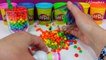 Play Doh Surprise Rainbow Dippin Dots Teletubbies Hello Kitty Toy