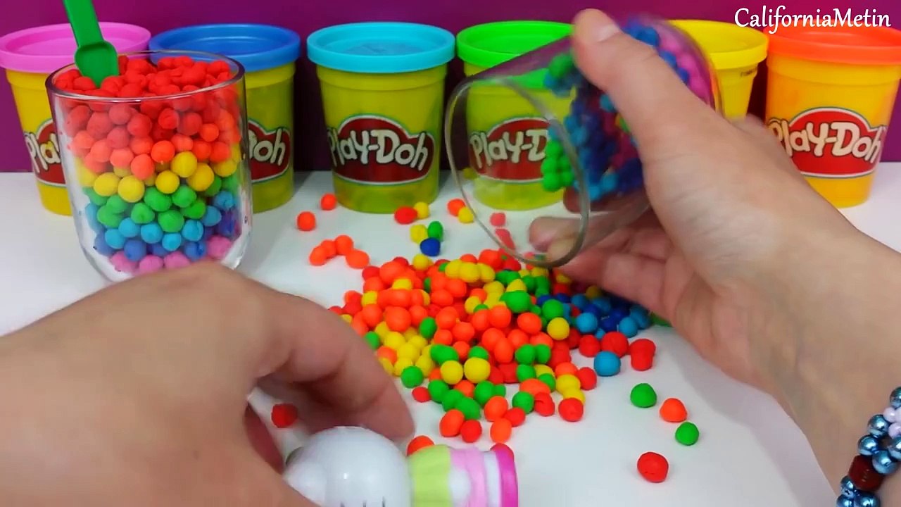 Play Doh Surprise Rainbow Dippin Dots Teletubbies Hello Kitty Toy