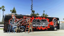 TEKKEN TAG TOURNAMENT 2   Snoop Dogg Bus: Graffiti by Sket-One -- E3 2012