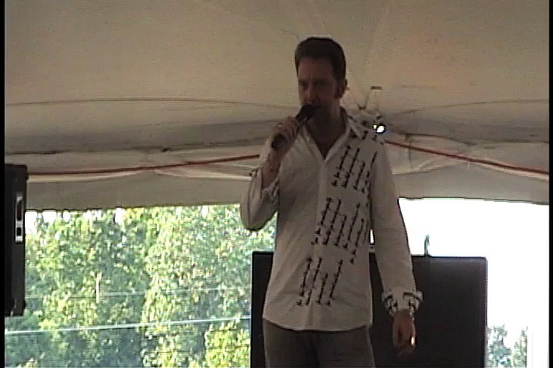 Colin Paul sings 'There's Always Me' Elvis Week 2005