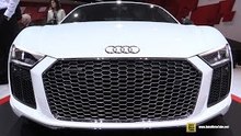 2016 Audi R8 V10 Plus