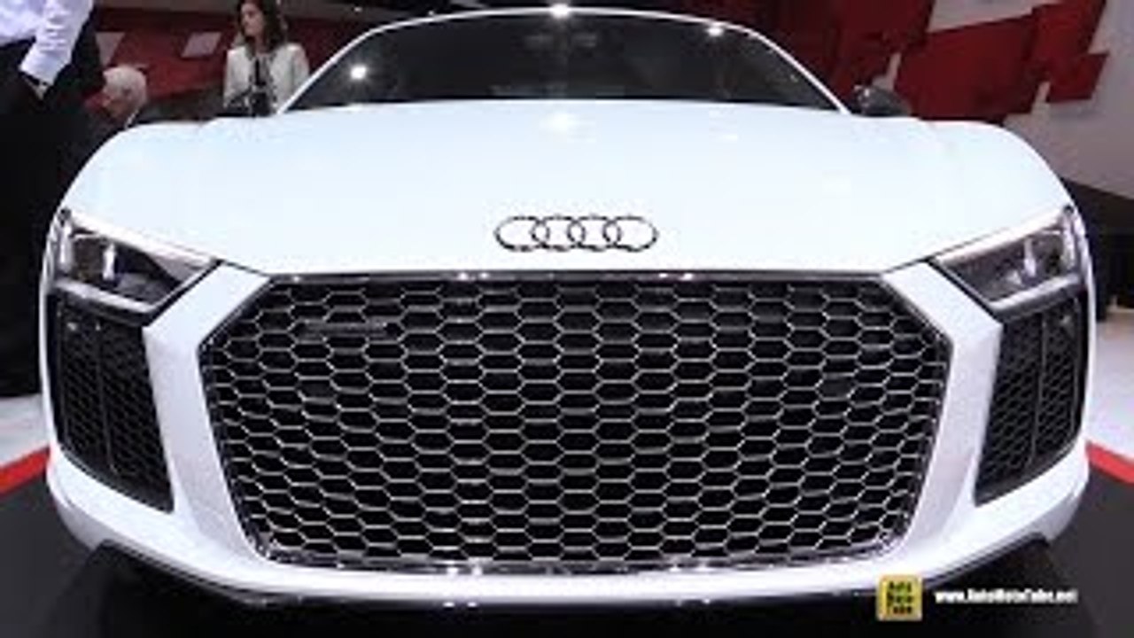 2016 Audi R8 V10 Plus