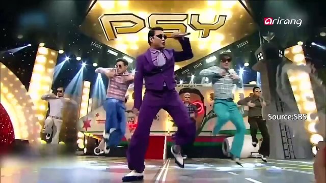 Showbiz Korea _ PSY(싸이) NAPAL BAJI Cover Dance