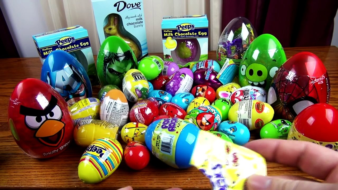 Surprise Eggs