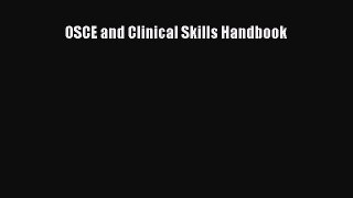[PDF Download] OSCE and Clinical Skills Handbook [Download] Full Ebook