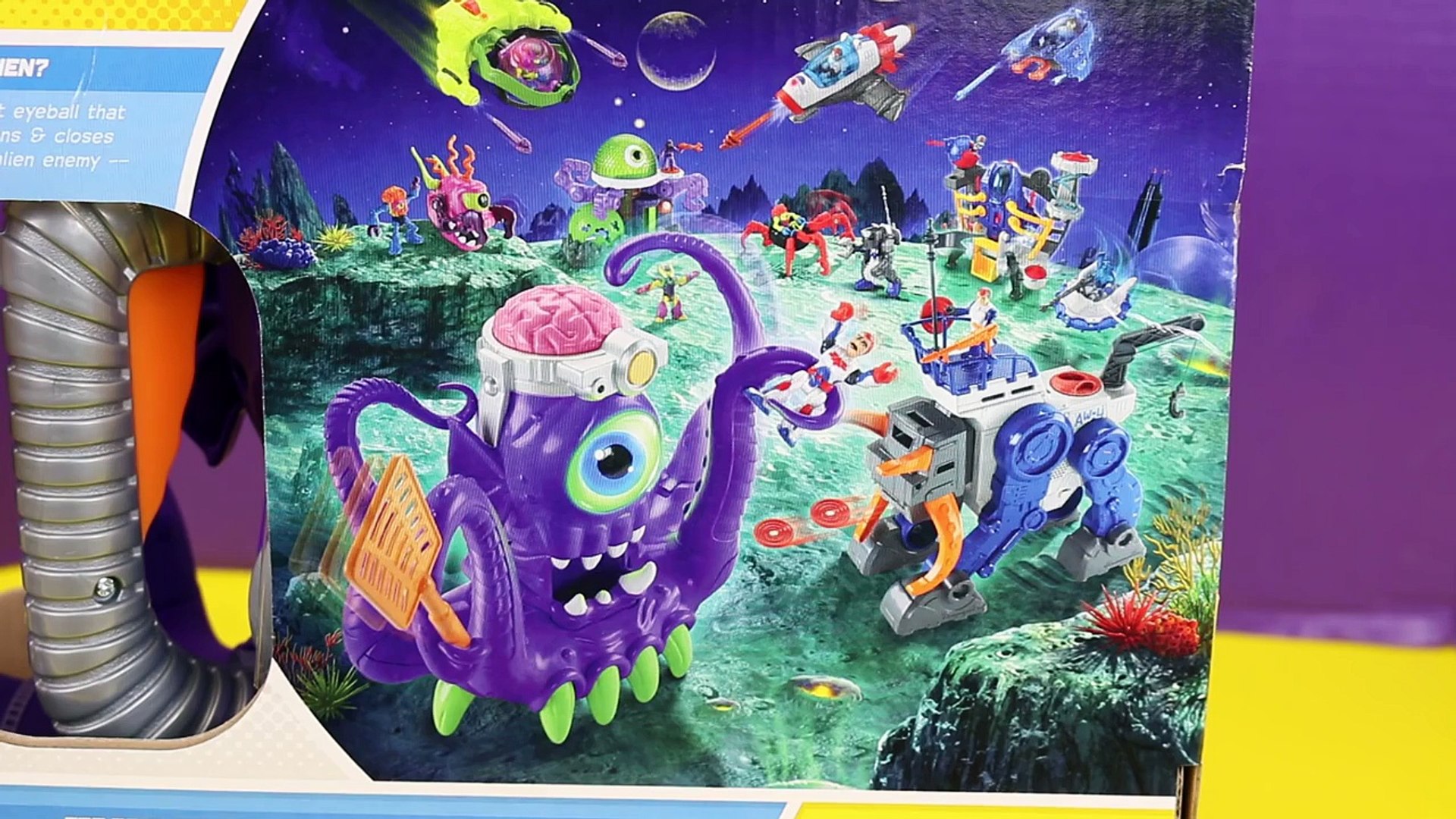 Imaginext store space tentaclor