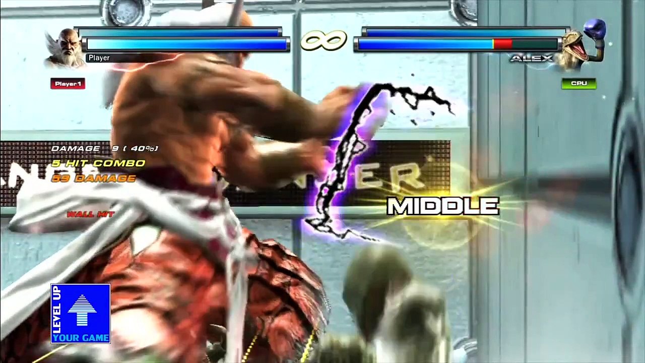 ﻿﻿﻿TEKKEN TAG TOURNAMENT 2 - Tutorial Video #5 - Advanced (1 of 2)