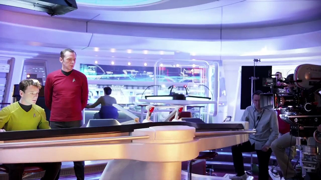Star Trek Into Darkness - Scotty