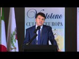 Ventotene (LT) - L'intervento del Presidente Renzi (30.01.16)
