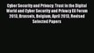 [PDF Download] Cyber Security and Privacy: Trust in the Digital World and Cyber Security and