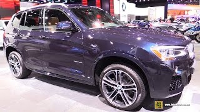2016 BMW X3 35i xDrive
