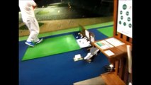 ゴルフ驚異の逆回転！バックターンをマスター【Fujun × Masataka】WGSLレッスンgolfドラコンドライバーアイアンアプローチパター