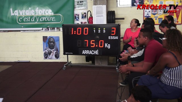 Championnat d'automne Île de la Réunion - Haltérophilie -plateau 1 -part-05-28-1-MMXV