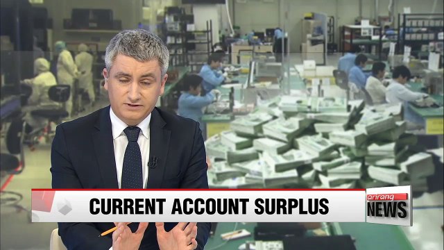 Korea's current account surplus exceeds US$100 bil. in 2015