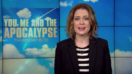 IR Interview: Jenna Fischer For "You, Me & The Apocalypse" [NBC]
